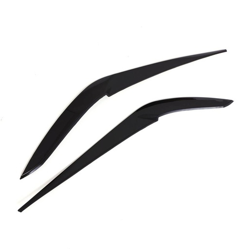 Eyebrow Headlight Trim Gloss Black – BMW X6 G06 20-24