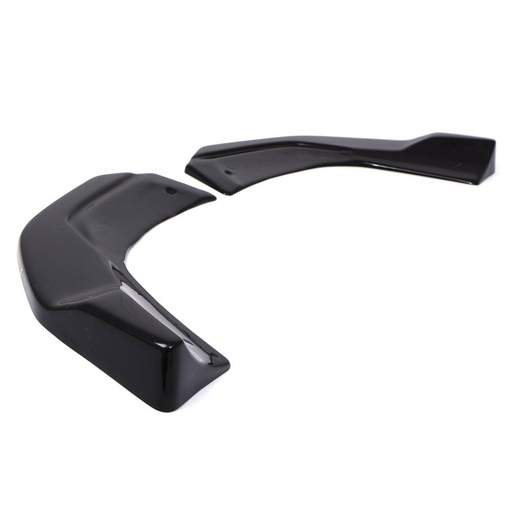 AMG Style Rear Bumper Spats Gloss Black – Mercedes A Class W177 2018+