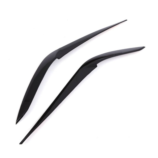 Eyebrow Headlight Trim Gloss Black – BMW X5 G05 Pre-LCI 19-23