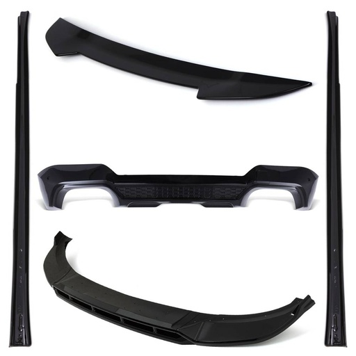 Aero Body Kit Gloss Black – BMW X3 G01 LCI 2022+