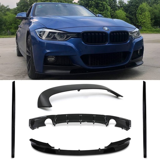 Aero Body Kit Gloss Black – BMW 3 Series F31 Touring 12-18