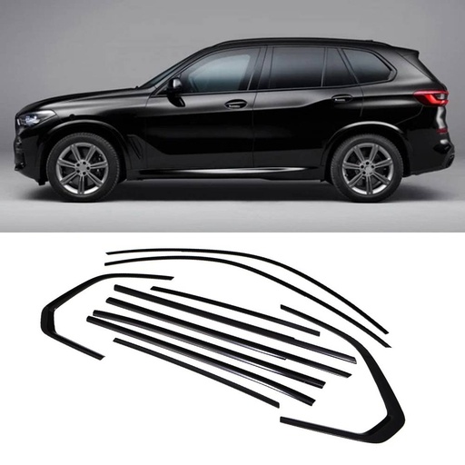 Window Edge Delete Trim Gloss Black – BMW X5 G05 2018+