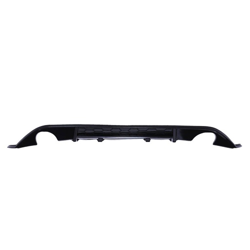 Dual Exit Rear Diffuser Gloss Black – Volkswagen Golf MK7 12-16