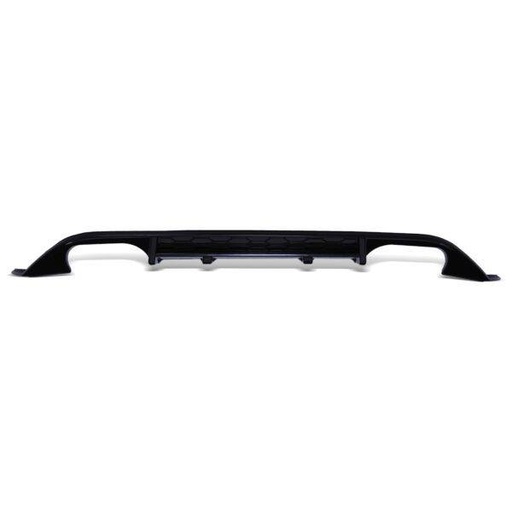 Quad Exit Rear Diffuser Gloss Black – Volkswagen Golf MK7 13-16
