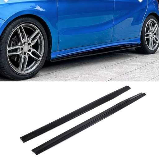 Side Skirts Gloss Black – Mercedes A Class Hatchback W176 13-18