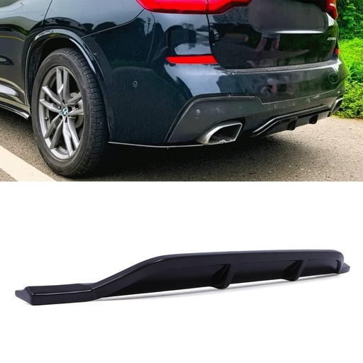 Rear Diffuser Gloss Black – BMW X3 G01 Pre-LCI 18-21