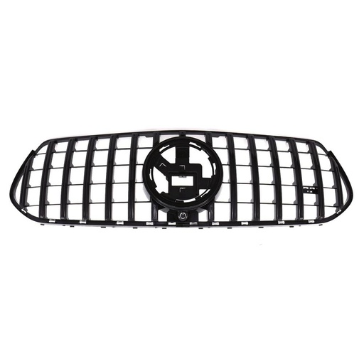 Panamericana Style Front Grille Gloss Black – Mercedes GLE Class W167 19-23