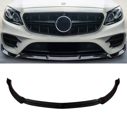 Brabus Style Front Splitter Gloss Black – Mercedes Benz E-Class W213 2020+