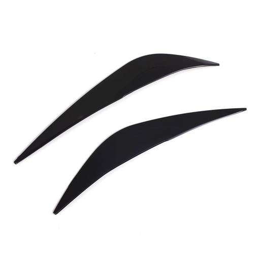 Eyebrow Headlight Trim Gloss Black – BMW 1 Series F40 19-24