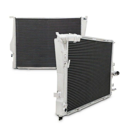 High Flow Alloy Radiator – BMW 1 Series E8X / 3 Series E9X / X1 / Z4 E89 Auto Only 04+
