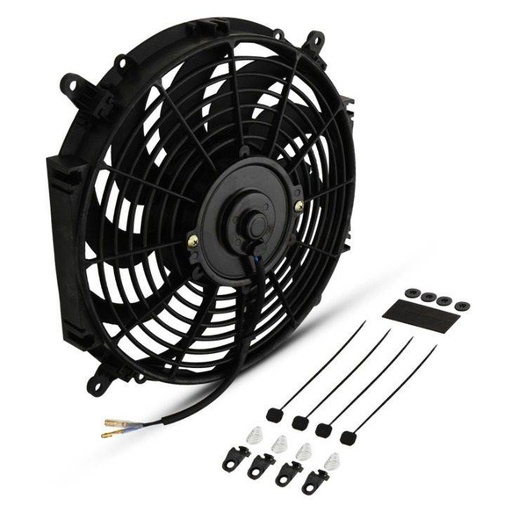 12″ Universal Curved Blade Fan Kit