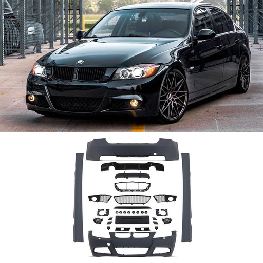 M-Tech Style Body Kit – BMW 3 Series E90 Pre LCI 05-08