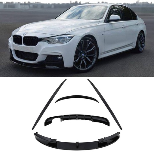 M Performance Look Body Kit Twin Exit – BMW 3 Series F30 12-18