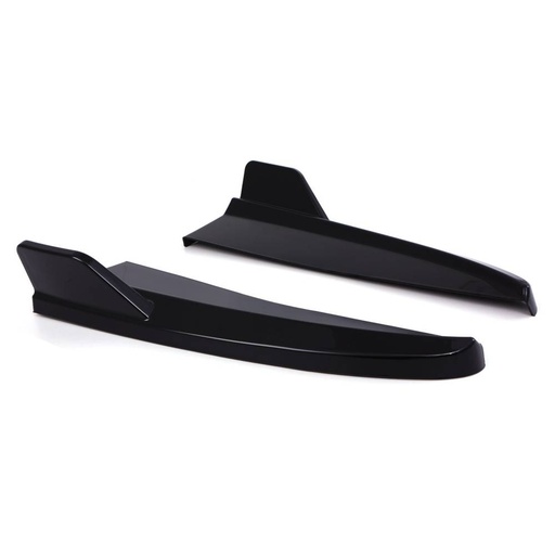Rear Bumper Spats Gloss Black – Mercedes Benz C Class W205 15-21