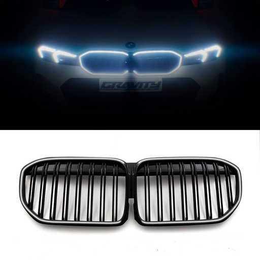 Gloss Black LED Front Grille – BMW 7 Series G11 20-23