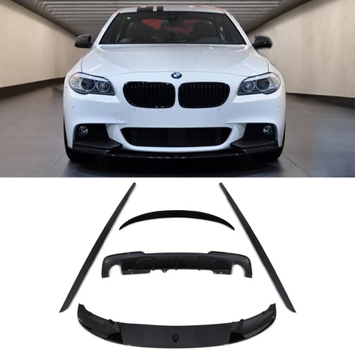 M Performance Style Body Kit Dual Exit – BMW 5 Series F10 10-17