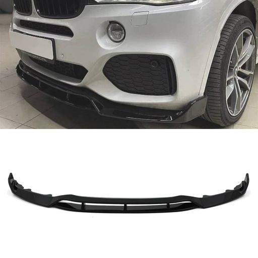 Gloss Black Front Lip Splitter – BMW X5 F15 14-18