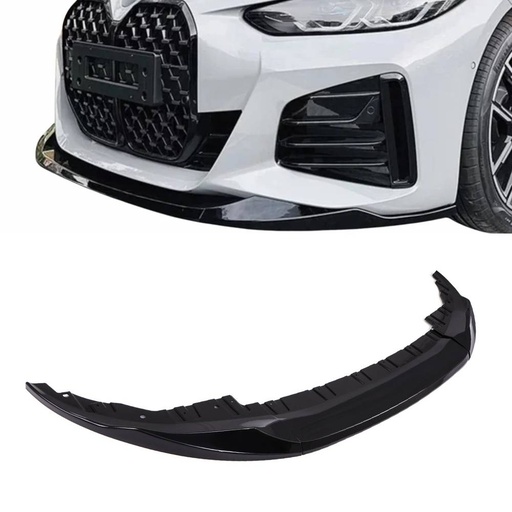 Front Splitter Lip Gloss Black – BMW 4 Series M G22 G26 2021+