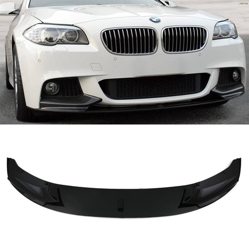 Gloss Black Front Lip Splitter – BMW 5 Series F10 F11 10-16