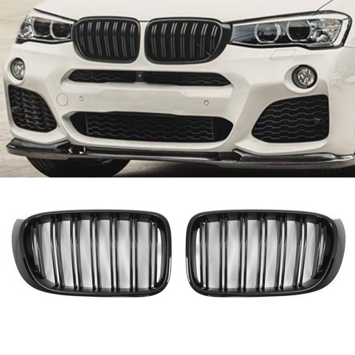 M Sport Style Gloss Black Front Grille – BMW X3 F25 14-17