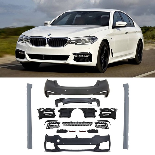 Body Kit M Sport Style – BMW 5 Series G30 Pre LCI 18-20