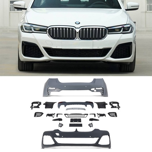 Facelift Look Body Kit – BMW 5 Series G30 Pre LCI 18-20