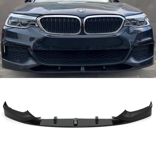 Gloss Black M Performance Style Front Splitter – BMW 5 Series G30 G31 17-20