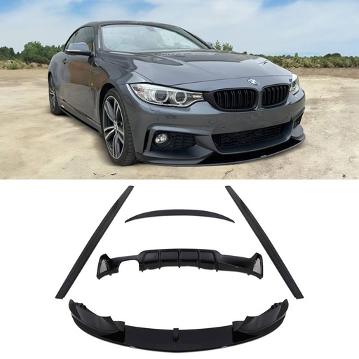 M Performance Style Body Kit Twin Exit – BMW 4 Series F32 F33 14-19