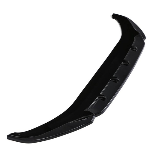 Front Splitter Gloss Black – VW Caddy MK5 2020+