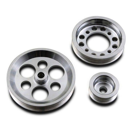 Engine Pulley Set – Toyota Supra MK3 & MK4 1JZGTE 2JZGTE 86-98