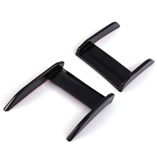 Front Bumper Wing Canards Gloss Black – BMW 1 Series F40 19-24