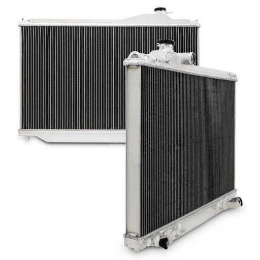 42mm High Flow Radiator – Toyota Soarer 2.5 1JZGTE 91-99