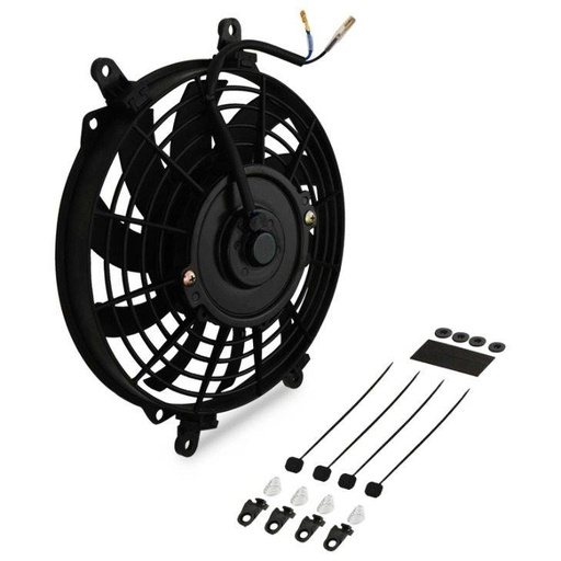 9″ Universal Curved Blade Fan Kit