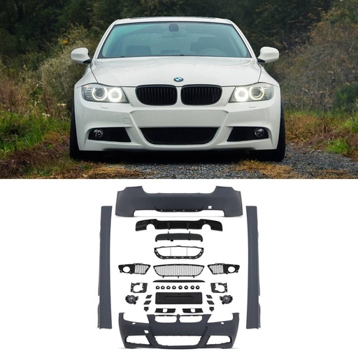 M-Tech Style Body Kit – BMW 3 Series E90 LCI 09-11