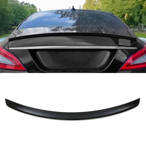Gloss Black Rear Spoiler Lip – Mercedes Benz CLS C218 12-17