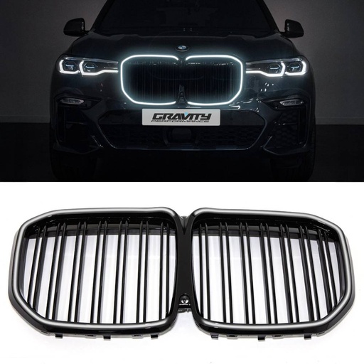 Gloss Black LED Grille – BMW X7 G07 2019+