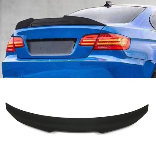 PSM Style Boot Spoiler Gloss Black – BMW 3 Series E92 Coupe 05-13
