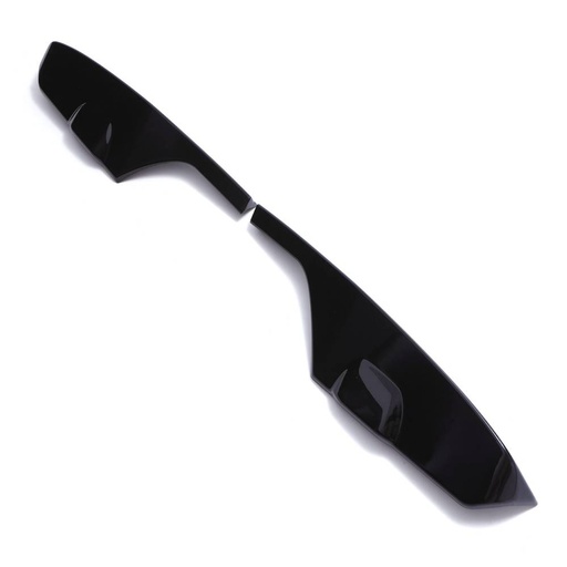 Barn Door Rear Spoiler Gloss Black – Ford Transit Custom MK2 2024+