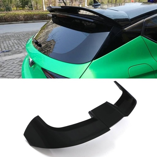 Gloss Black Rear Spoiler Lip – Vauxhall Astra K 16-21