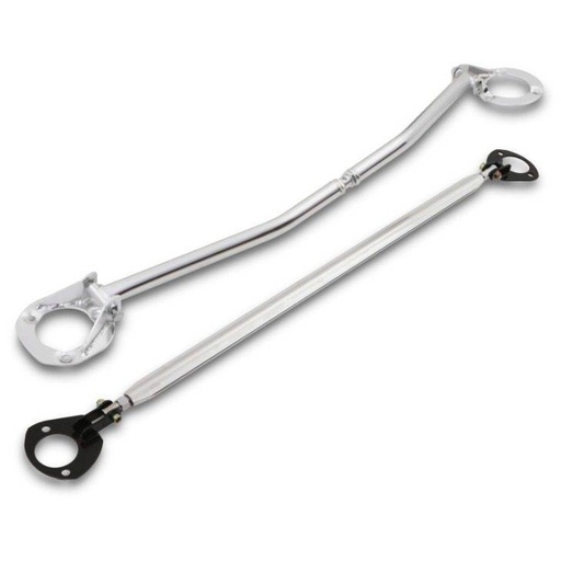 Front & Rear Strut Brace Set – BMW 3 Series E46 6 Cylinder Models 98-05