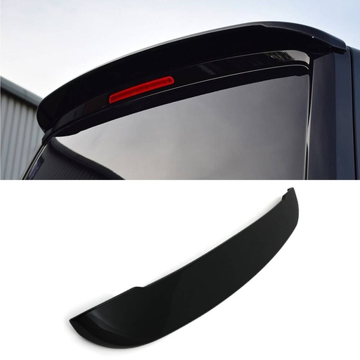 Sportline Style Gloss Black Rear Spoiler – VW Transporter T6 16-21