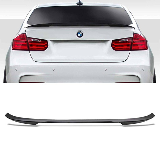 Gloss Black Rear Spoiler Boot Wing M Sport Lip – BMW 4 Series F82 F32 13-20