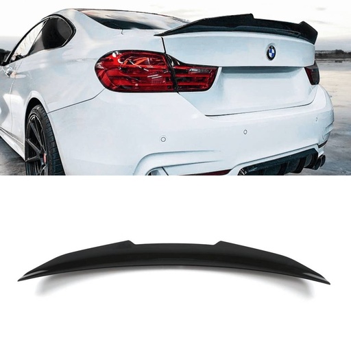 Gloss Black PSM Style Rear Spoiler – BMW 4 Series F36 Gran Coupe 13-20