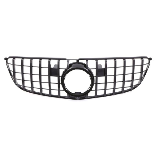 Panamericana Style Front Grille Gloss Black – Mercedes GLS Class X166 16-19