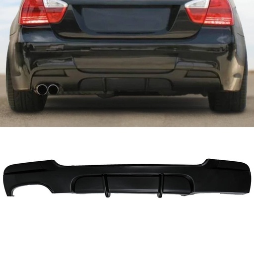 M Performance Style Gloss Black Rear Diffuser – BMW 3 Series E92 E93 07-13