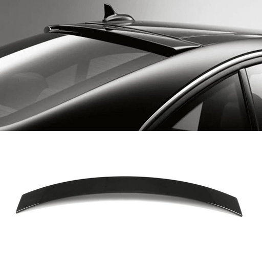 Gloss Black Rear Roof Spoiler Lip – Mercedes Benz C Class W204 07-14